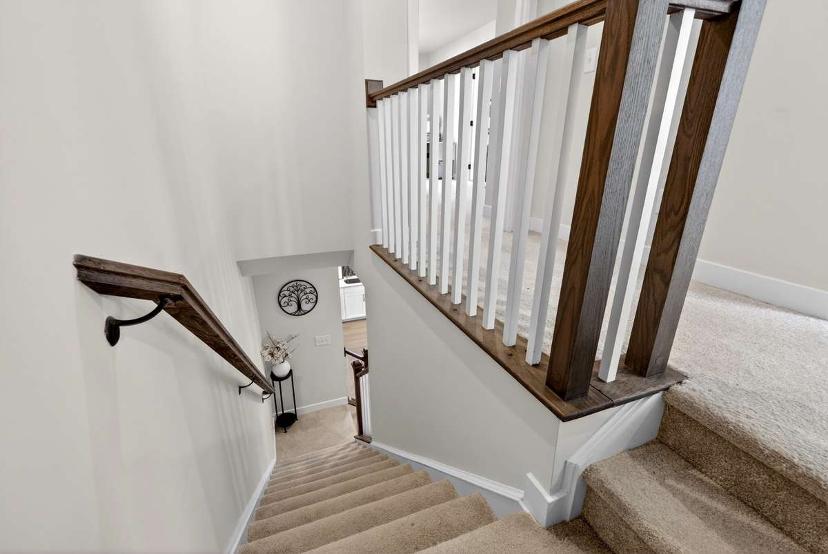 Lets go upstairs!