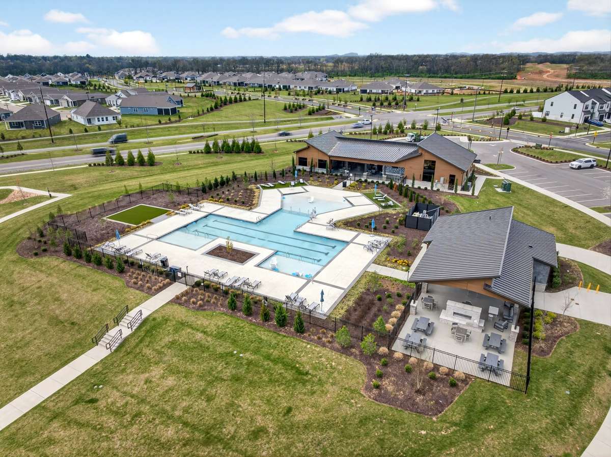 Community Area from above