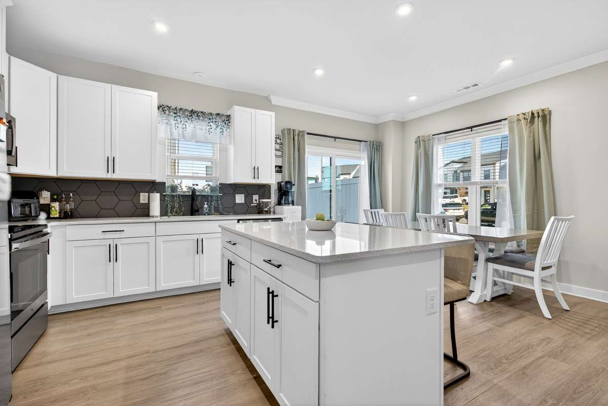 Huge Kitchen Island