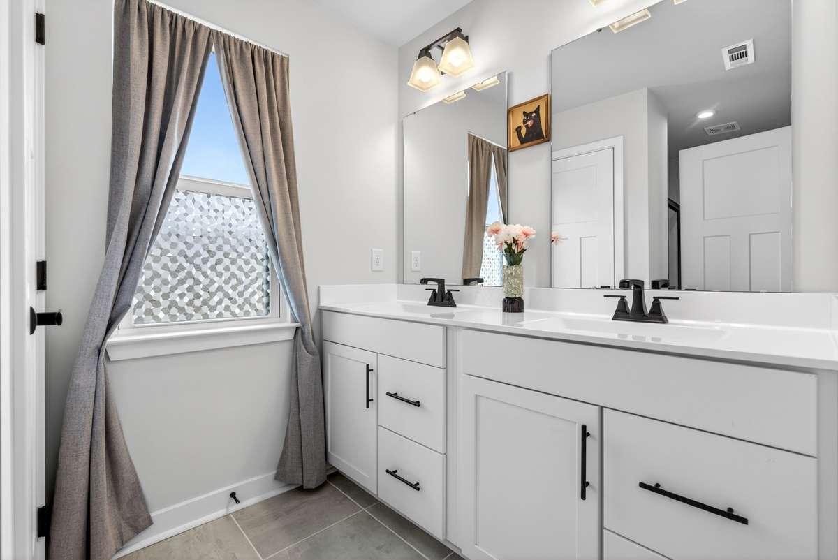 Double Vanities!