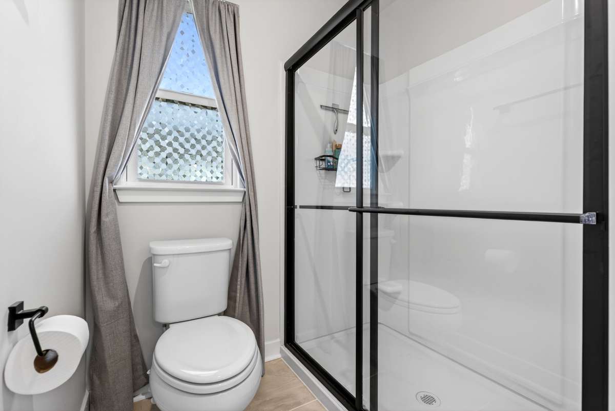 Large Shower