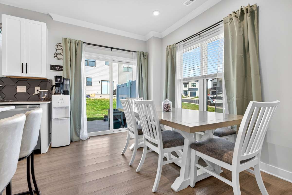 Sliding Patio Doors Back There!