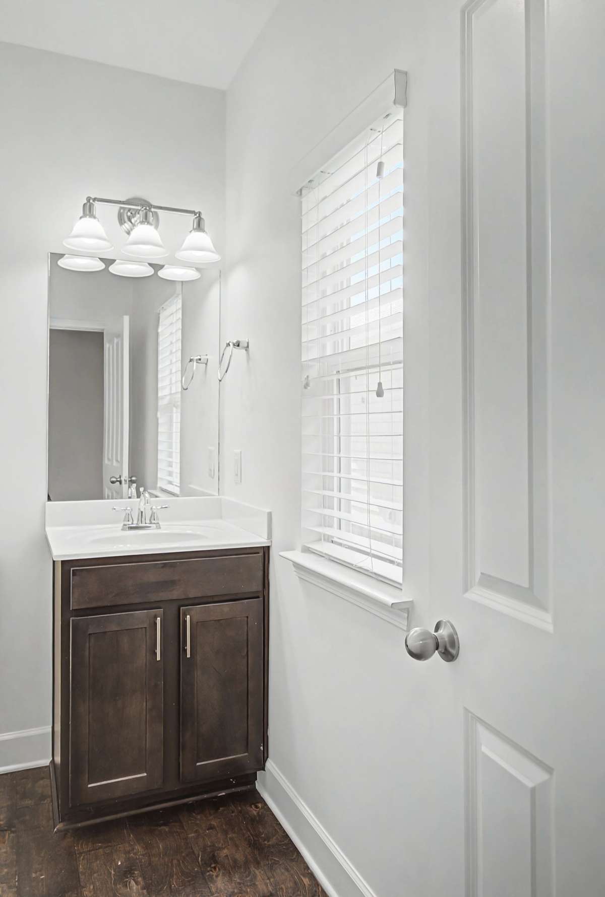 Half bath on the main level is an excellent addition that not all homes in this neighborhood or price price point offer.