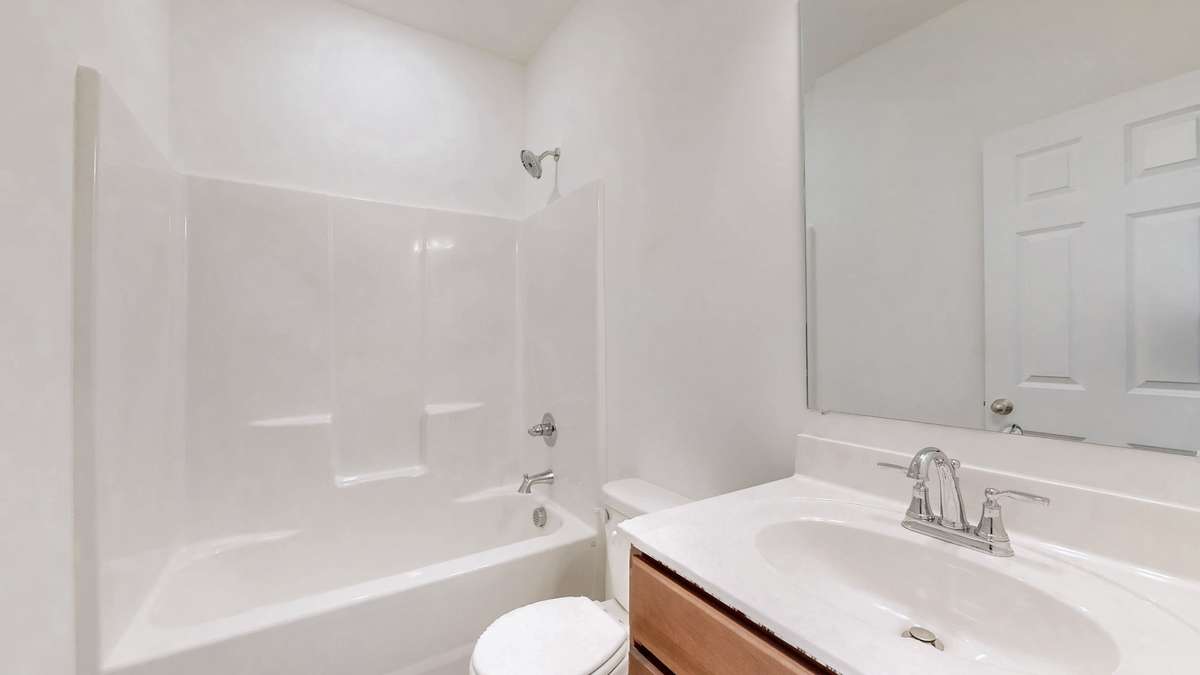Full Bathroom on Main Level