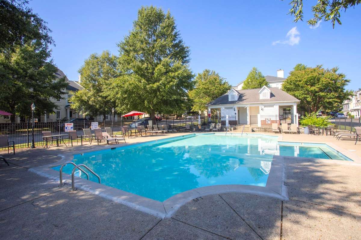 Autumn Glen Pool.
