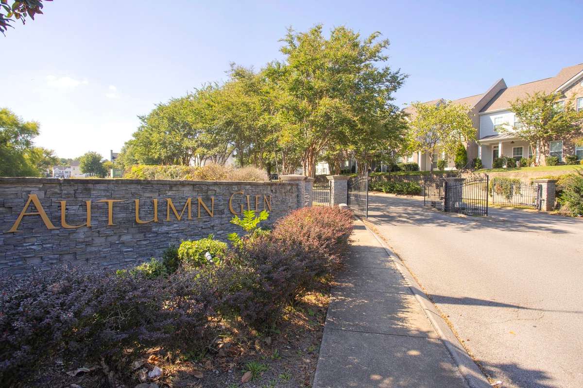 Autumn Glen Gated Subdivision.