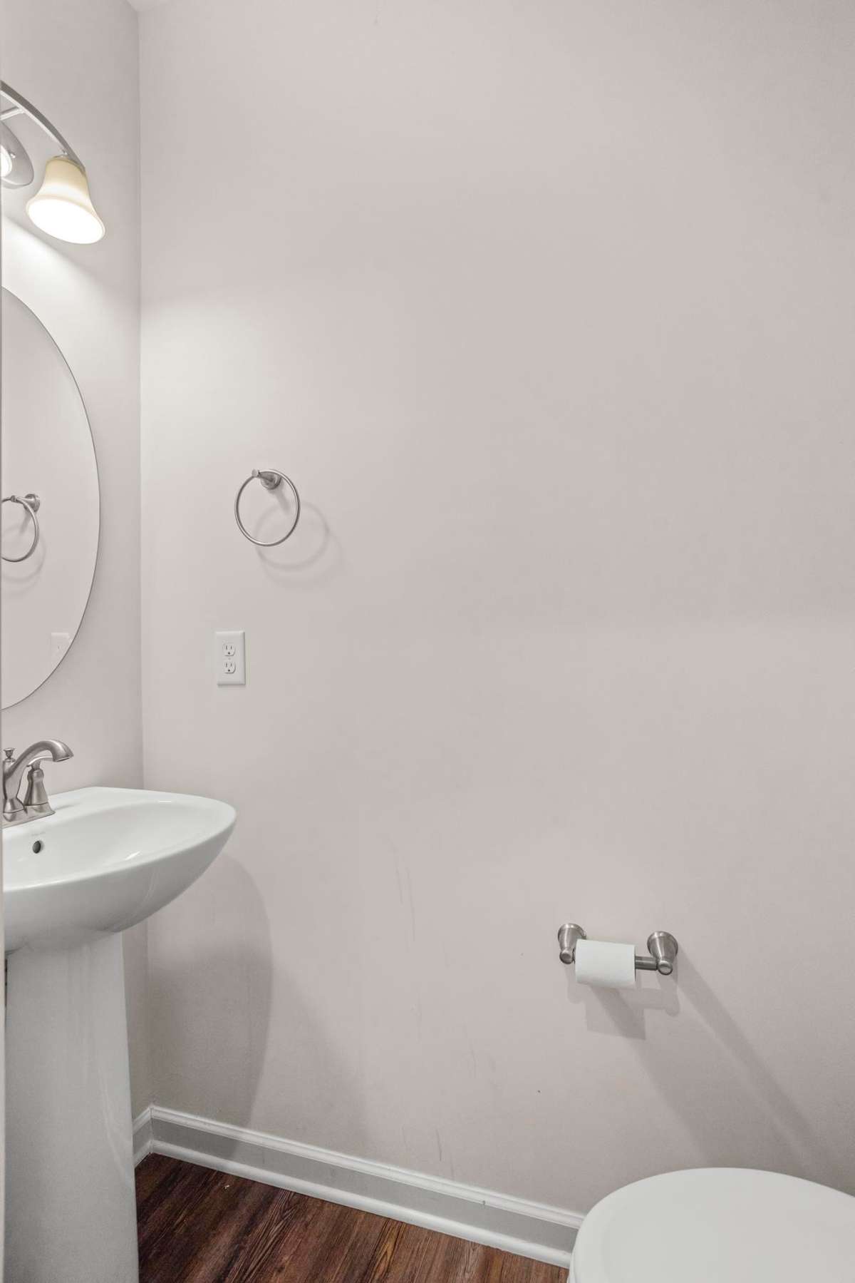 Hall Bathroom Downstairs.