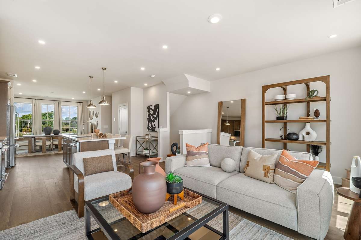 Photos are of a Yellowwood Model Home and for representational purposes only.