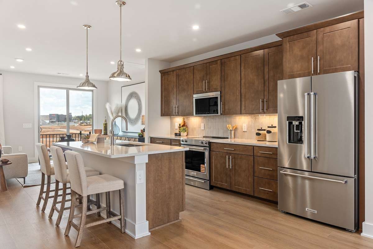 Photos are of a Yellowwood Model Home and for representational purposes only.