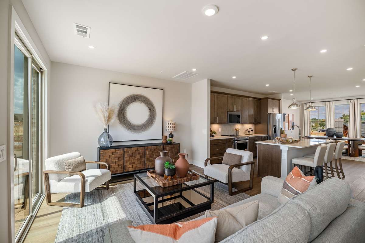 Photos are of a Yellowwood Model Home and for representational purposes only.