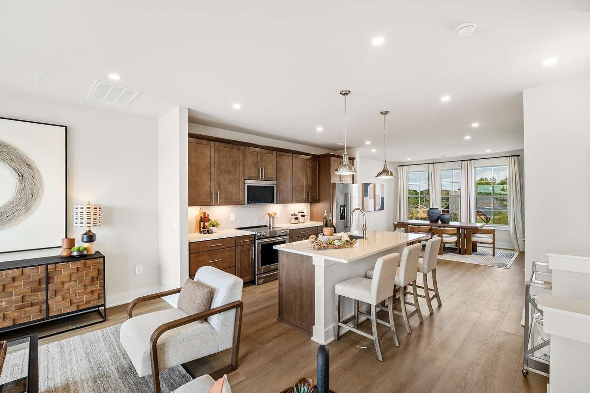 Photos are of a Yellowwood Model Home and for representational purposes only.