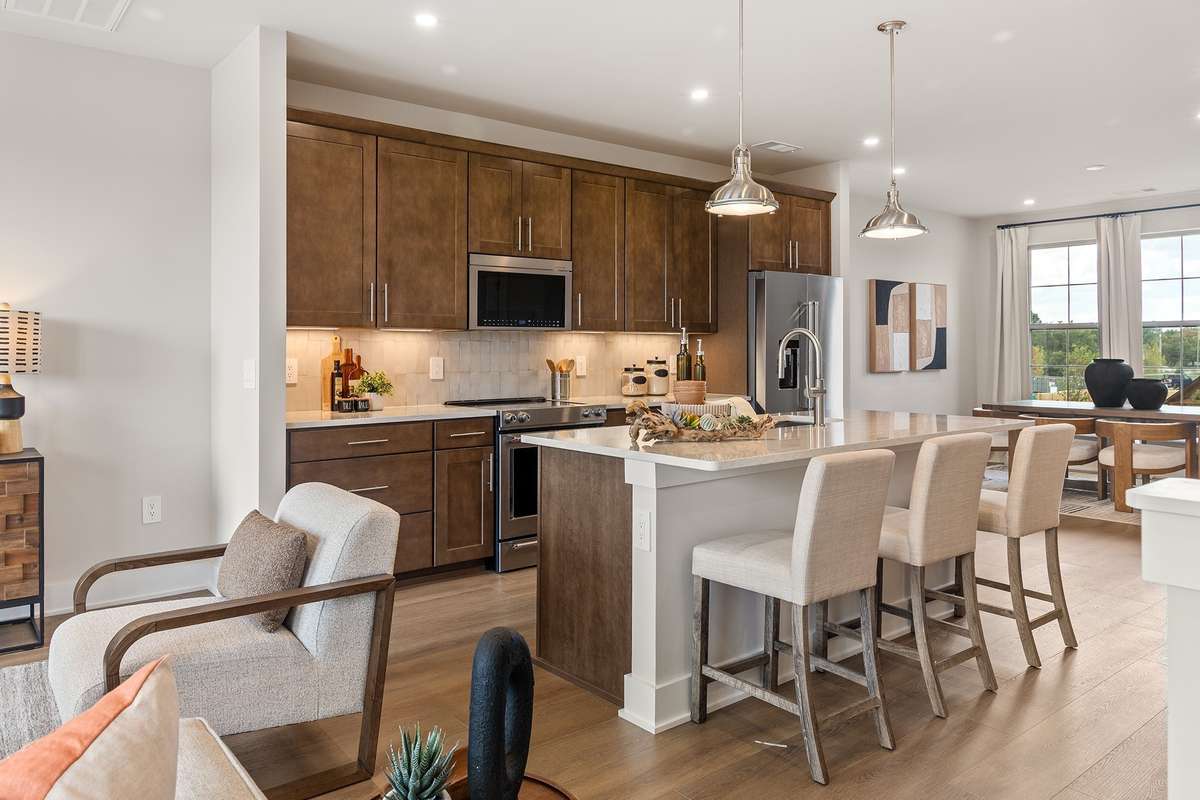 Photos are of a Yellowwood Model Home and for representational purposes only.