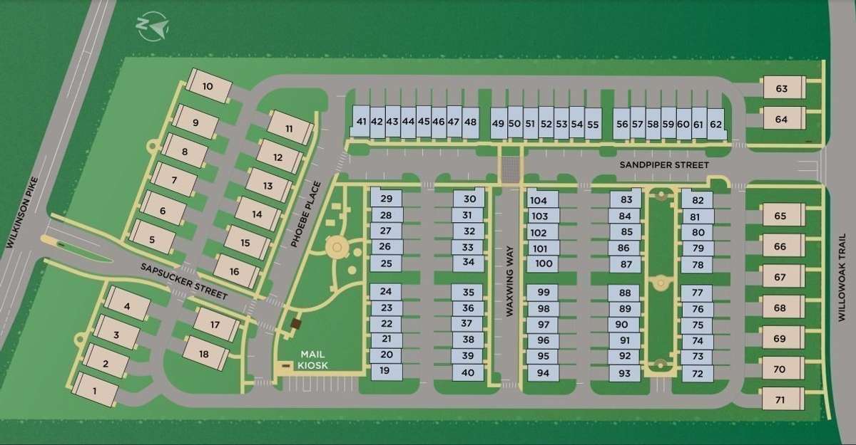Meadowlark Sitemap