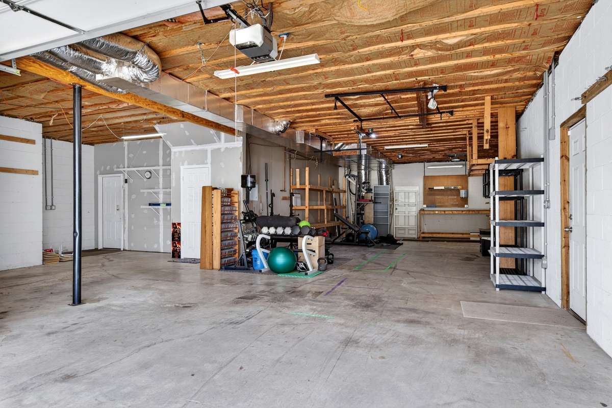 3-car garage with room for more!