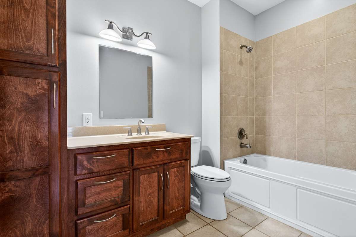 Guest bathroom