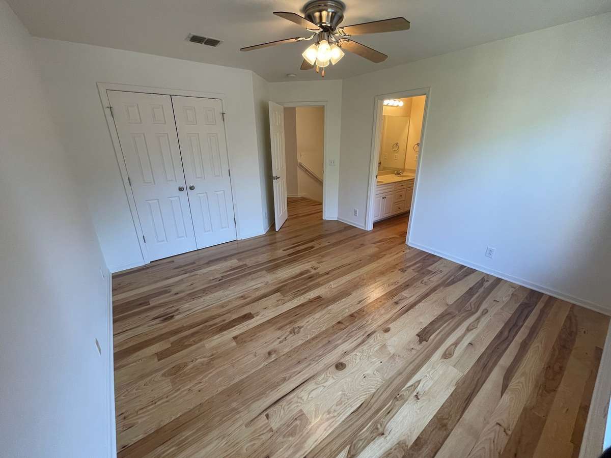 Bedroom #3 with large closet and access to Jack & Jill Bathroom