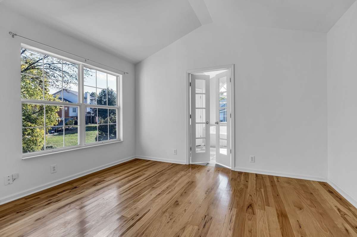 Extra portion of Master Bedroom has more windows for any use desired.