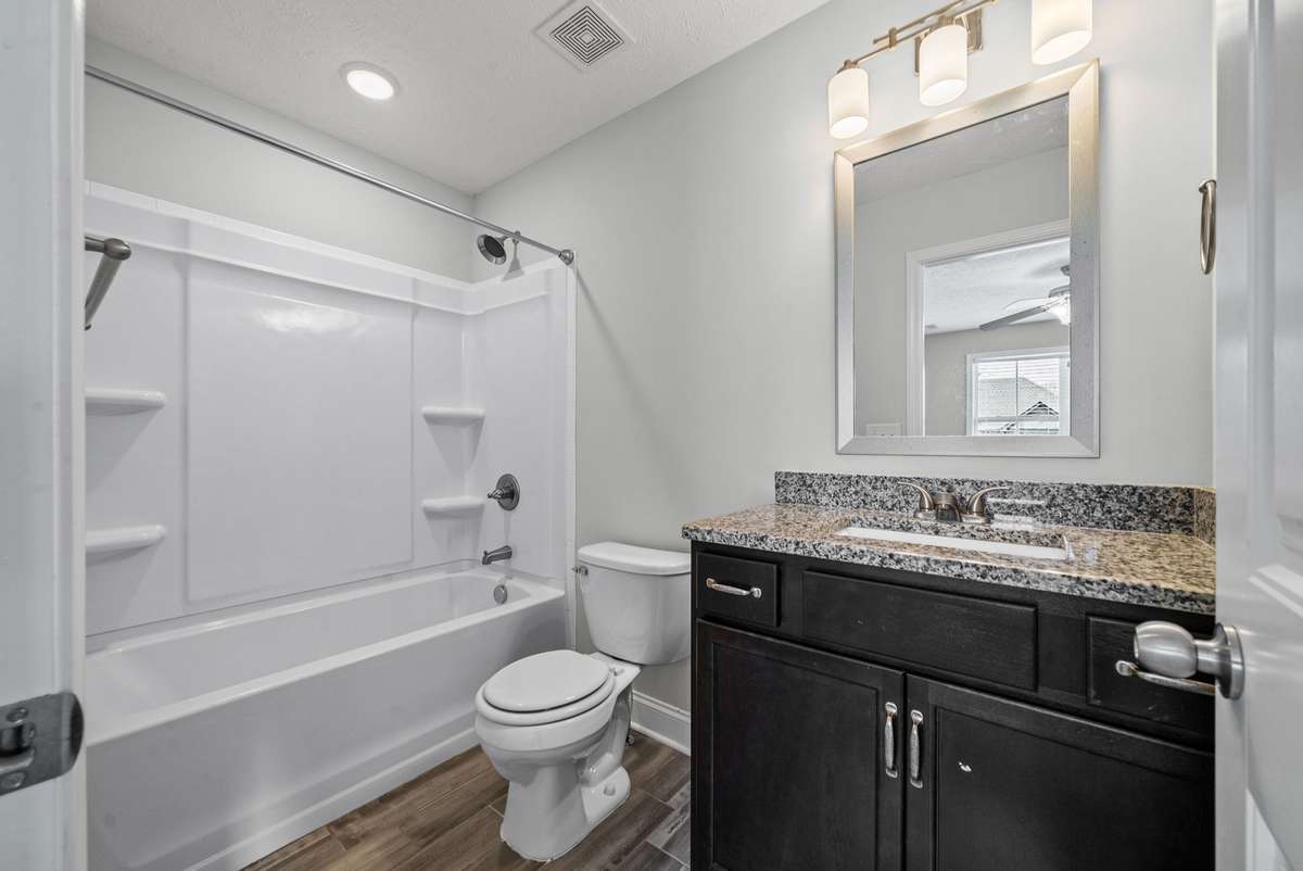 Bathroom #3 in Bonus Room