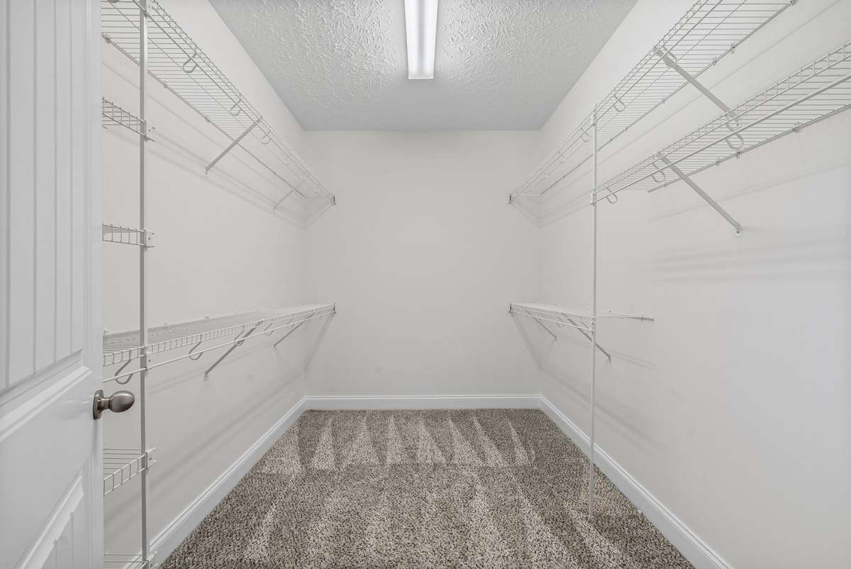 Primary Bedroom Walk in Closet