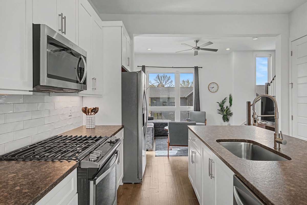 Kitchen / Island View