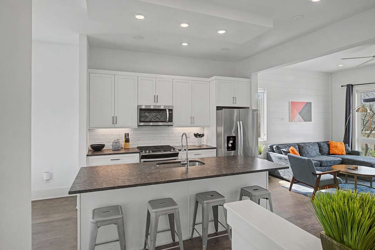 Kitchen / Island View