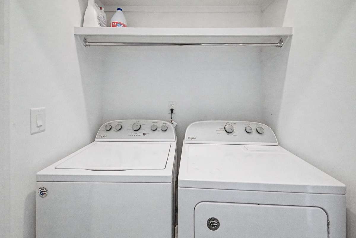 Laundry Closet
