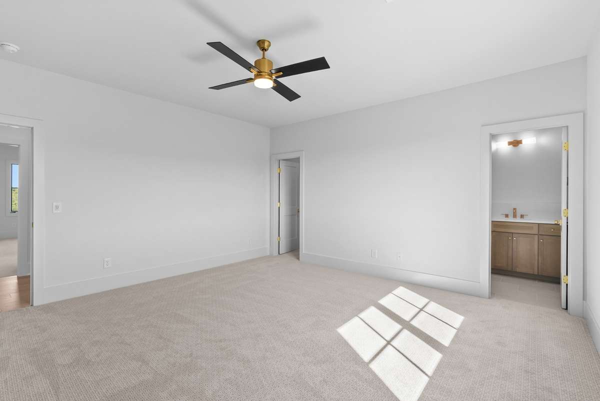 Representation of Westchester II Plan to Show Builders Work - Not Actual Home