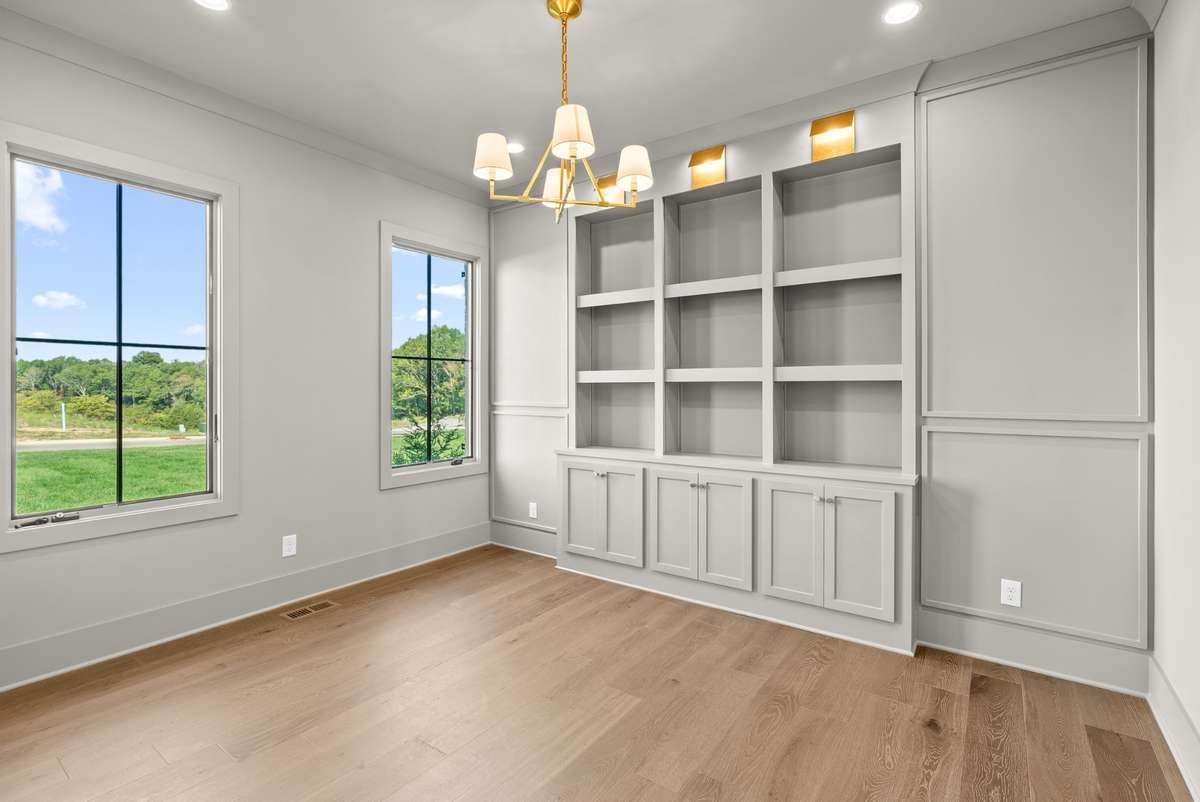 Representation of Westchester II Plan to Show Builders Work - Not Actual Home