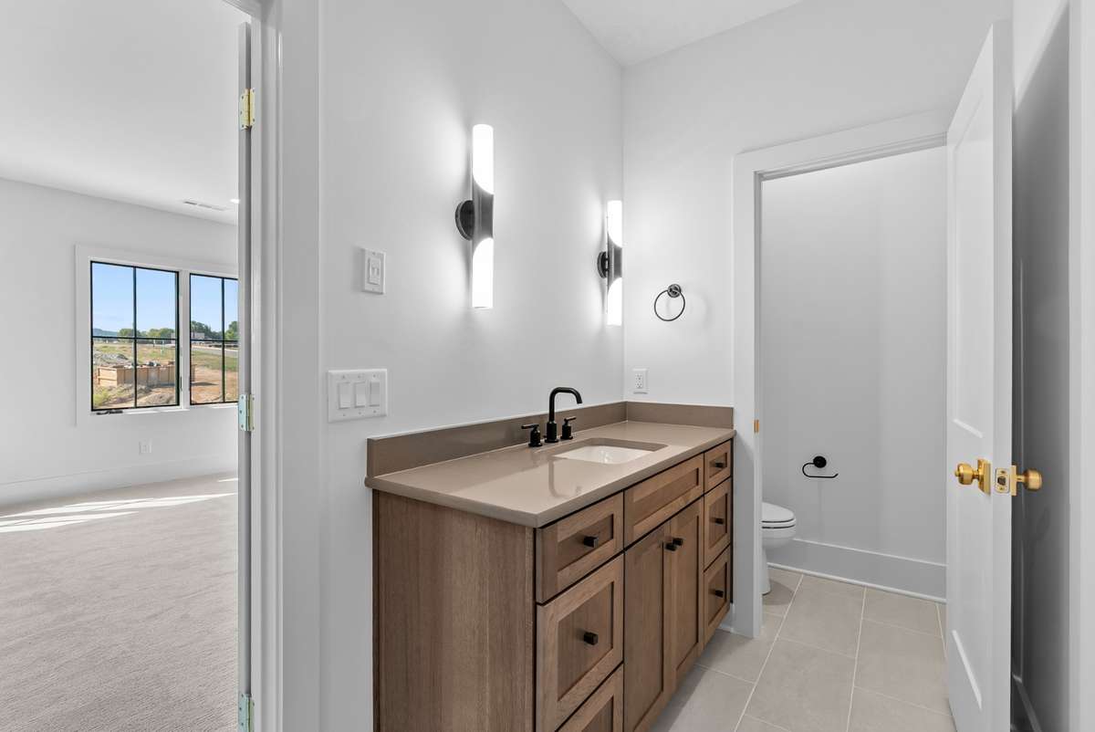 Representation of Westchester II Plan to Show Builders Work - Not Actual Home