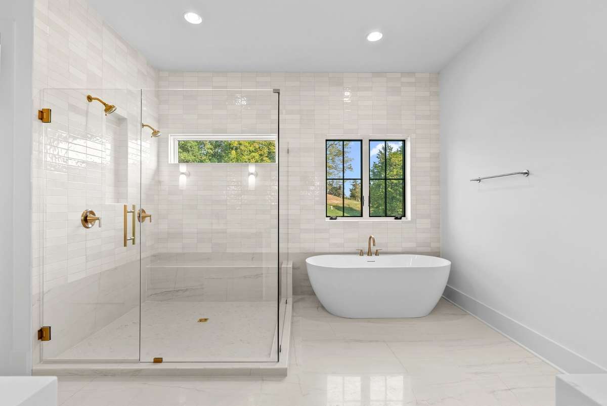 Representation of Westchester II Plan to Show Builders Work - Not Actual Home
