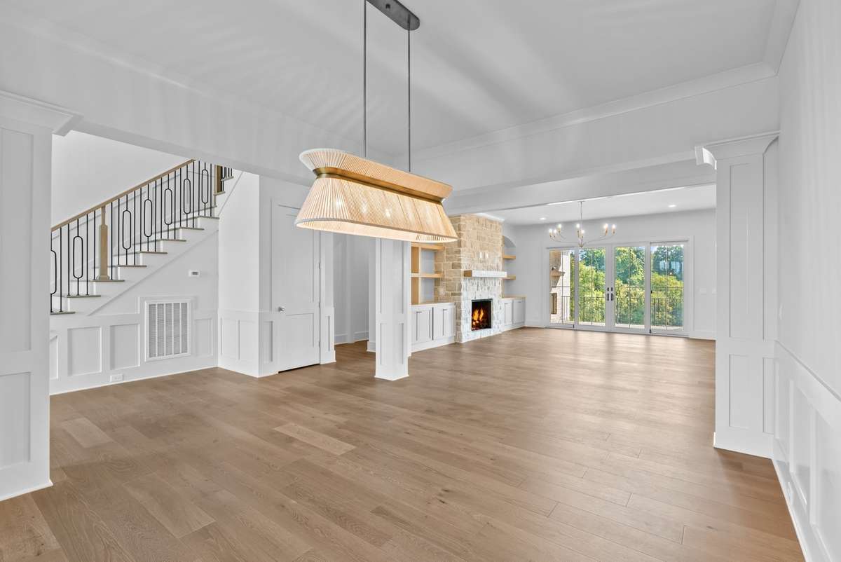 Representation of Westchester II Plan to Show Builders Work - Not Actual Home