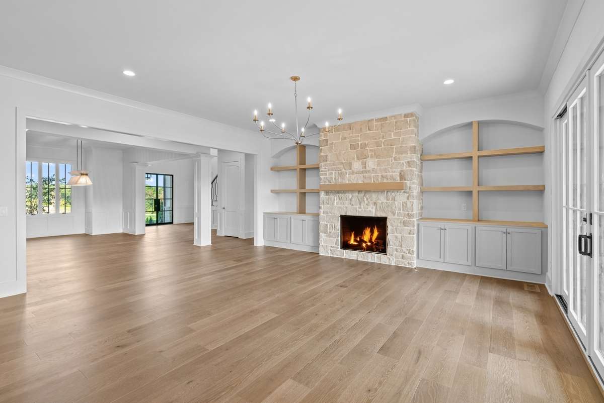 Representation of Westchester II Plan to Show Builders Work - Not Actual Home