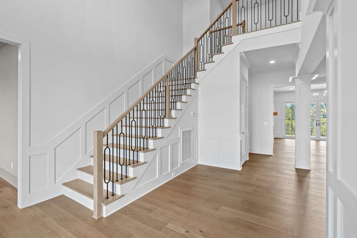 Representation of Westchester II Plan to Show Builders Work - Not Actual Home