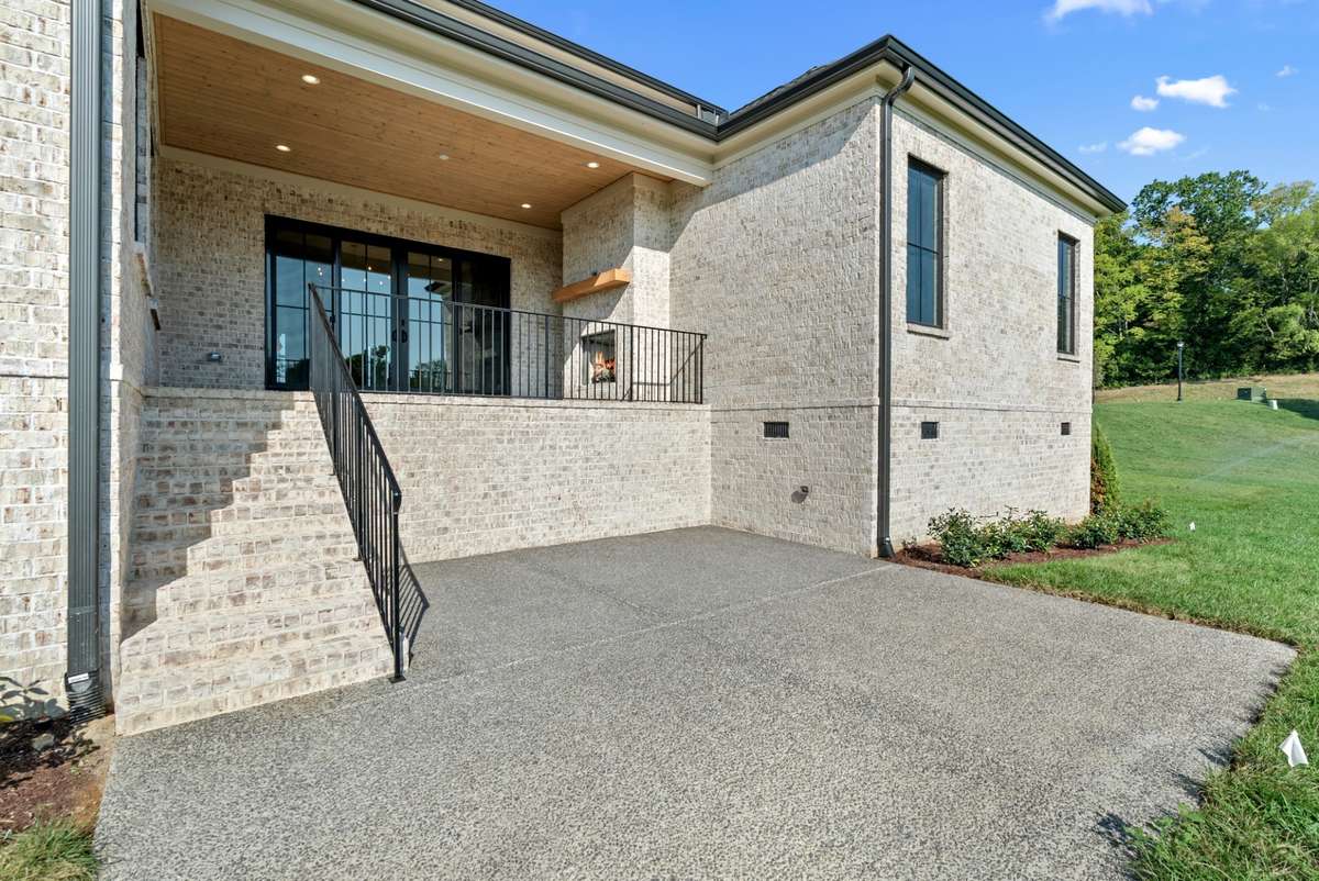 Representation of Westchester II Plan to Show Builders Work - Not Actual Home