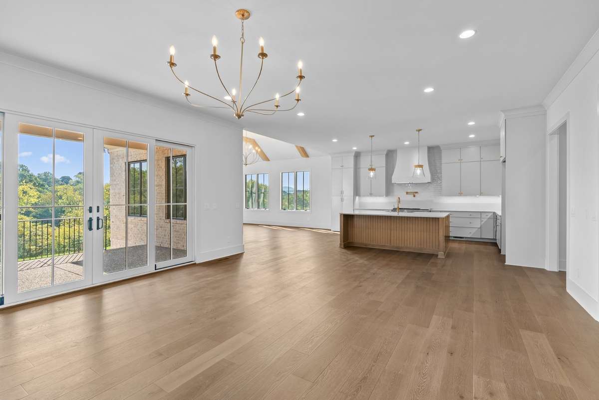 Representation of Westchester II Plan to Show Builders Work - Not Actual Home