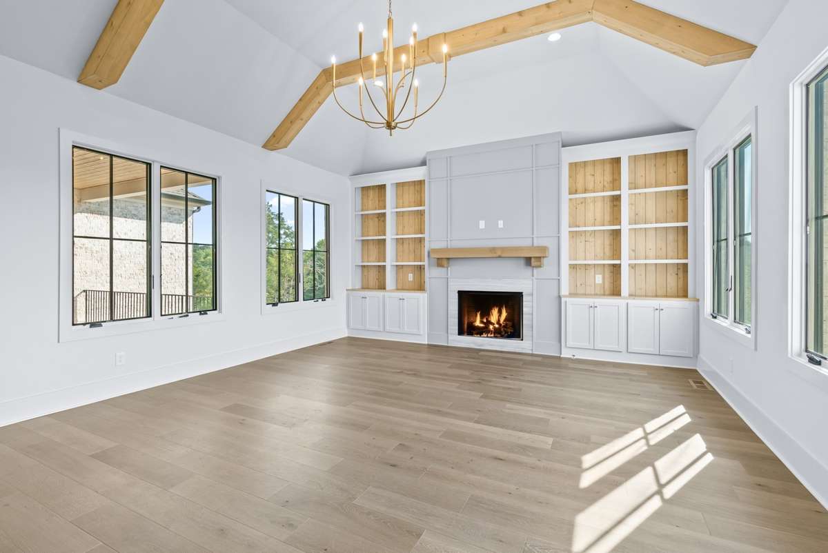 Representation of Westchester II Plan to Show Builders Work - Not Actual Home