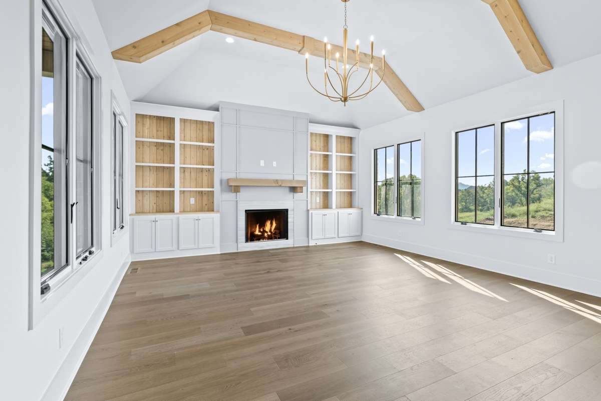 Representation of Westchester II Plan to Show Builders Work - Not Actual Home