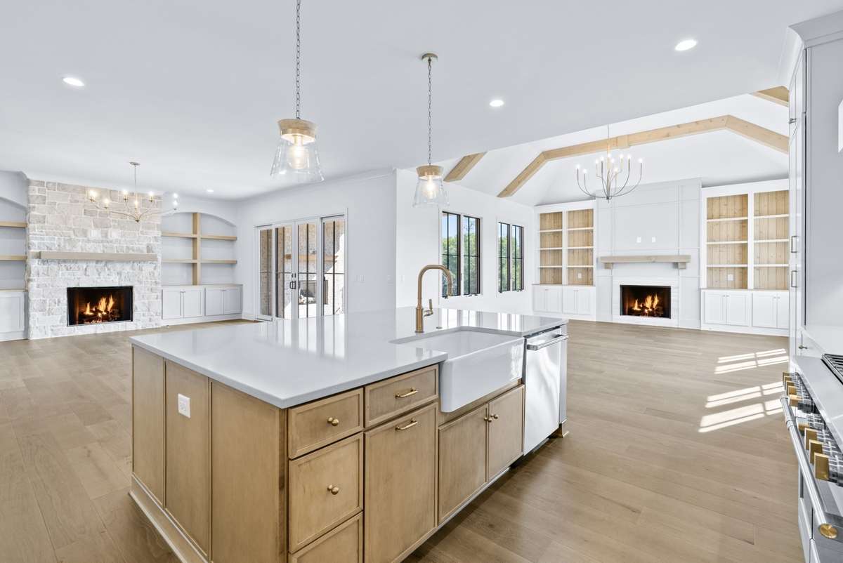 Representation of Westchester II Plan to Show Builders Work - Not Actual Home