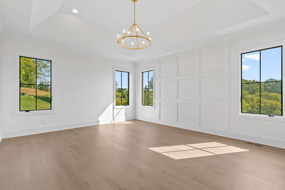 Representation of Westchester II Plan to Show Builders Work - Not Actual Home