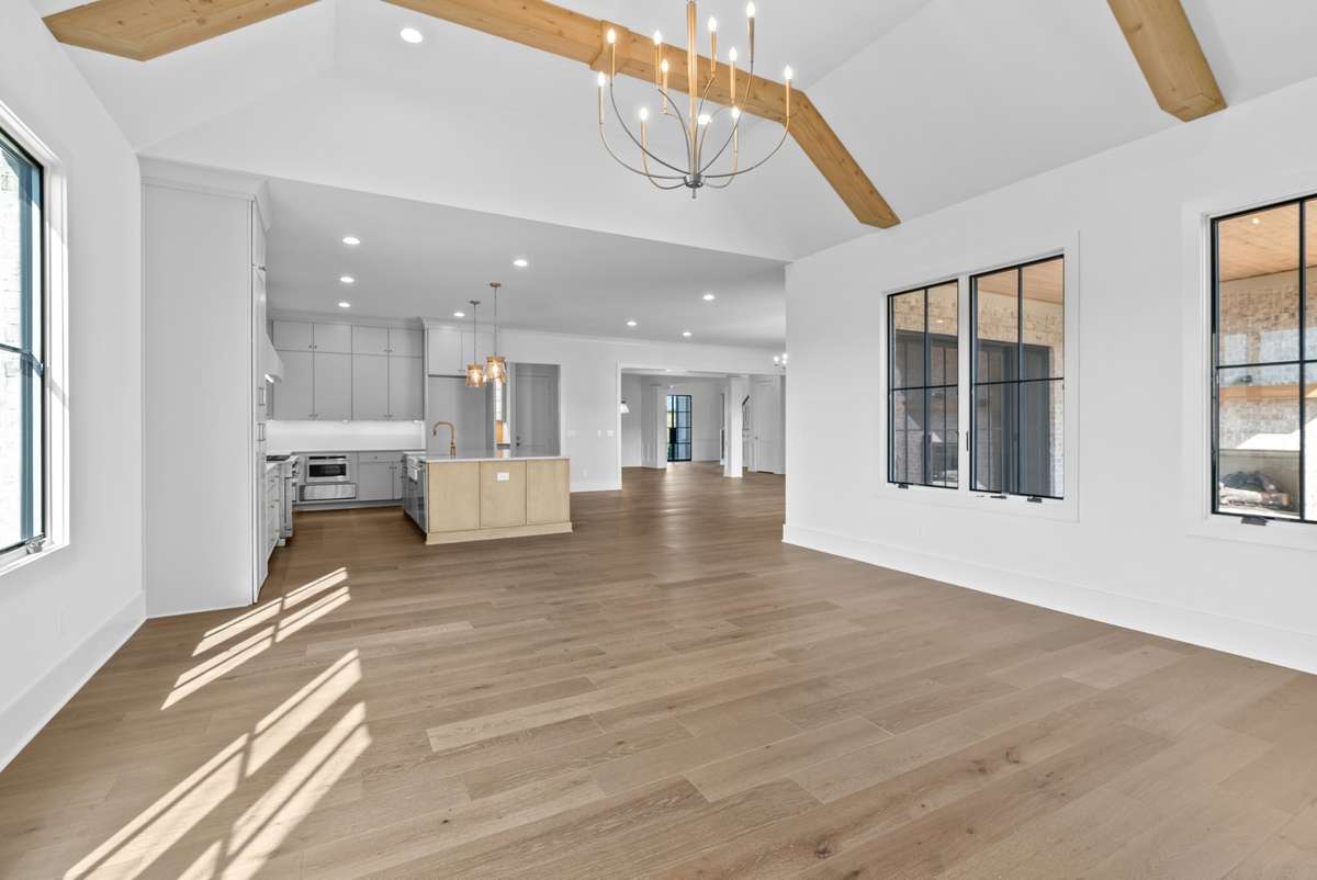 Representation of Westchester II Plan to Show Builders Work - Not Actual Home