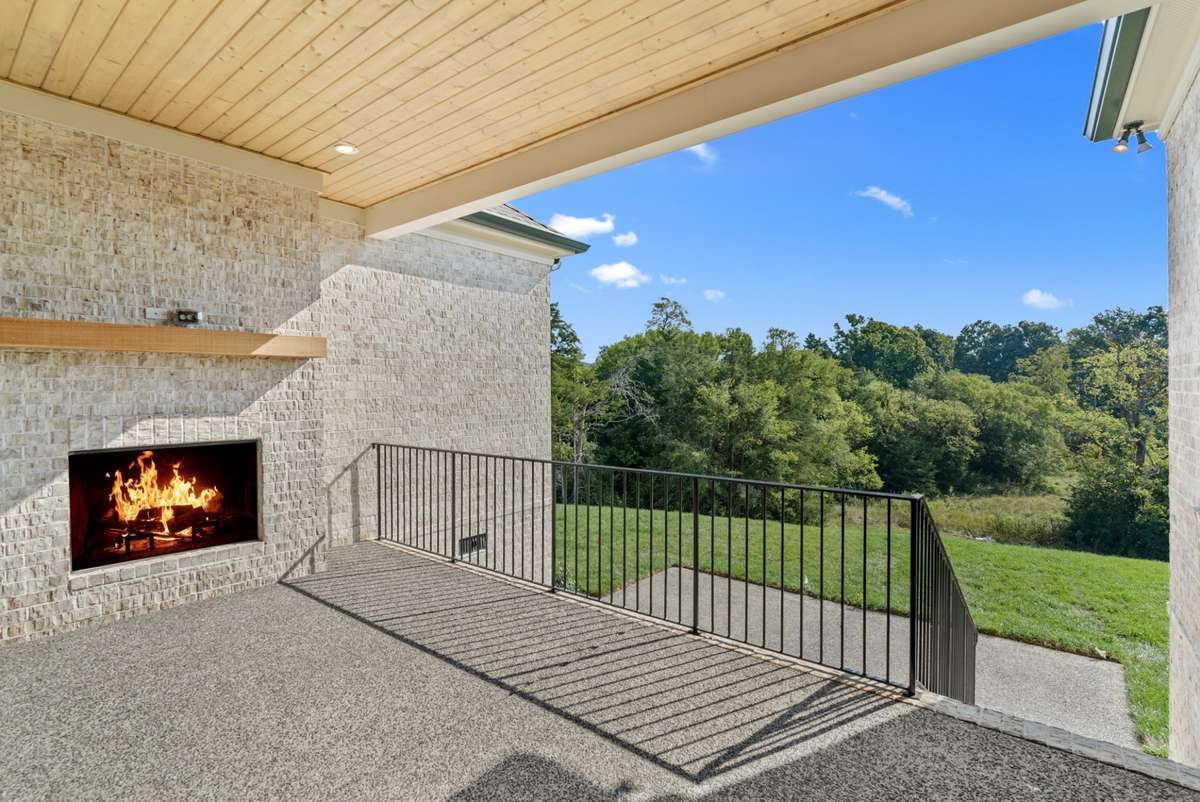 Representation of Westchester II Plan to Show Builders Work - Not Actual Home