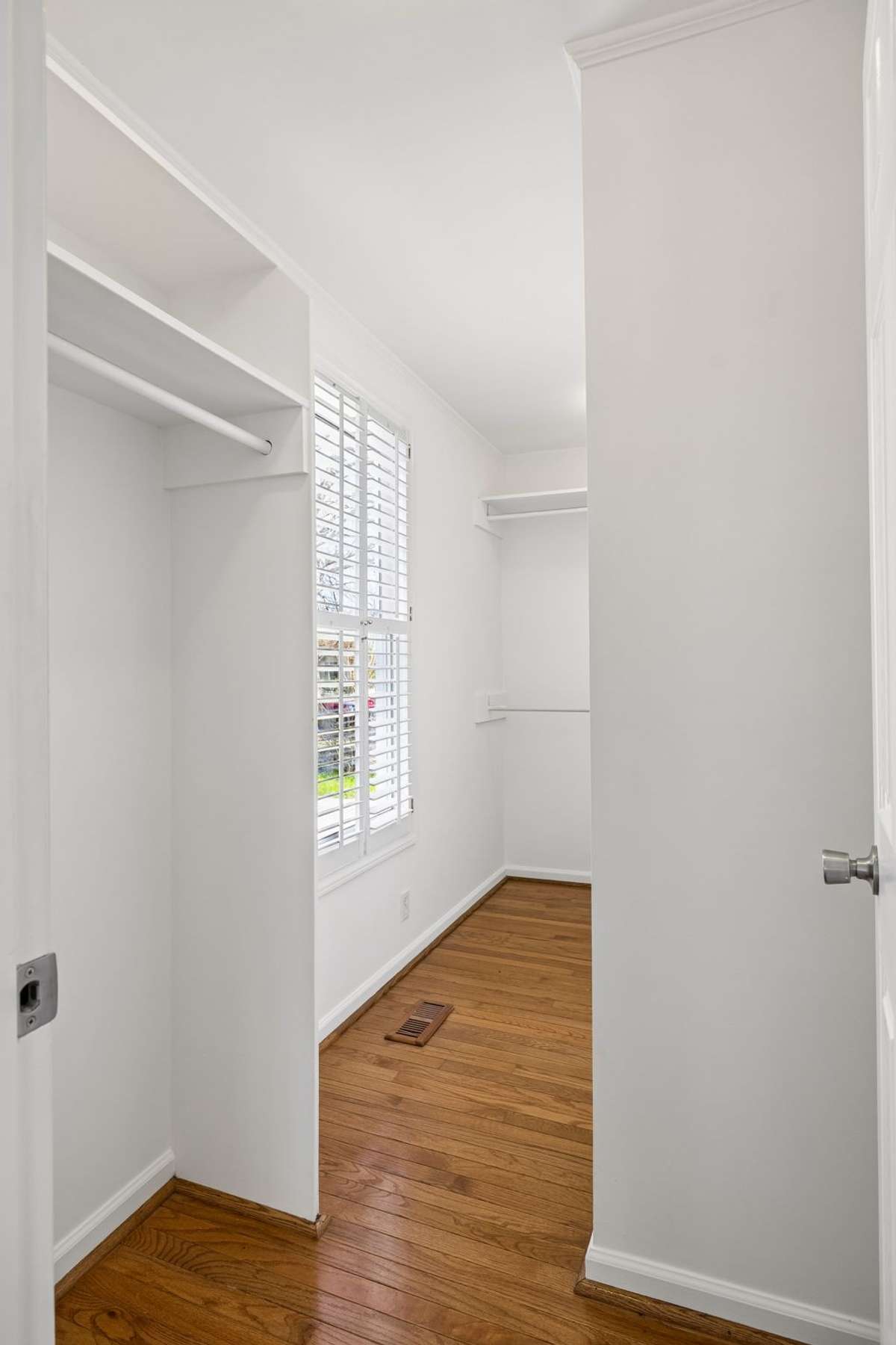 Primary Walk in Closet