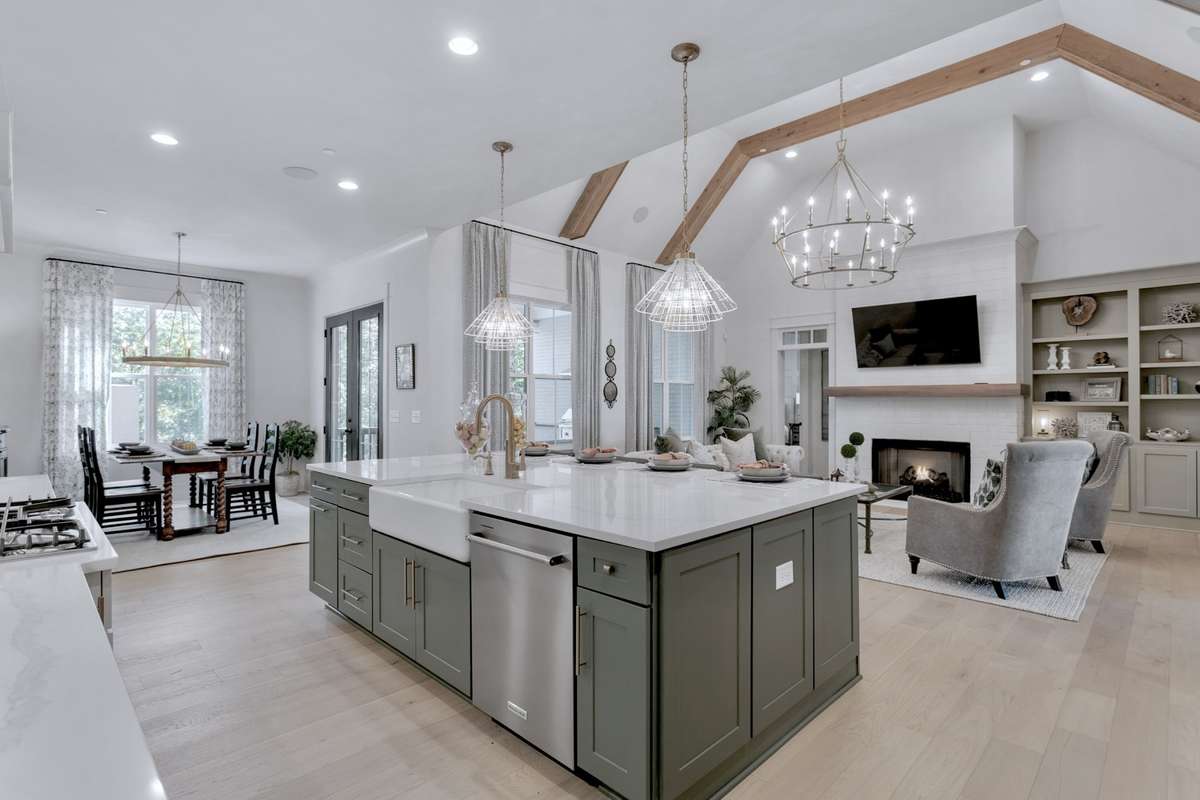 Photos are of a former St. Andrews III model home.  NOT ACTUAL HOUSE.