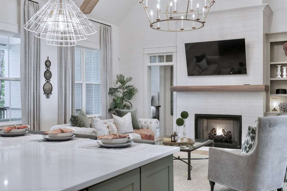 Photos are of a former St. Andrews III model home.  NOT ACTUAL HOUSE.