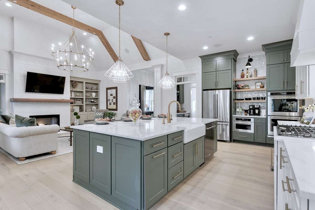 Photos are of a former St. Andrews III model home.  NOT ACTUAL HOUSE.