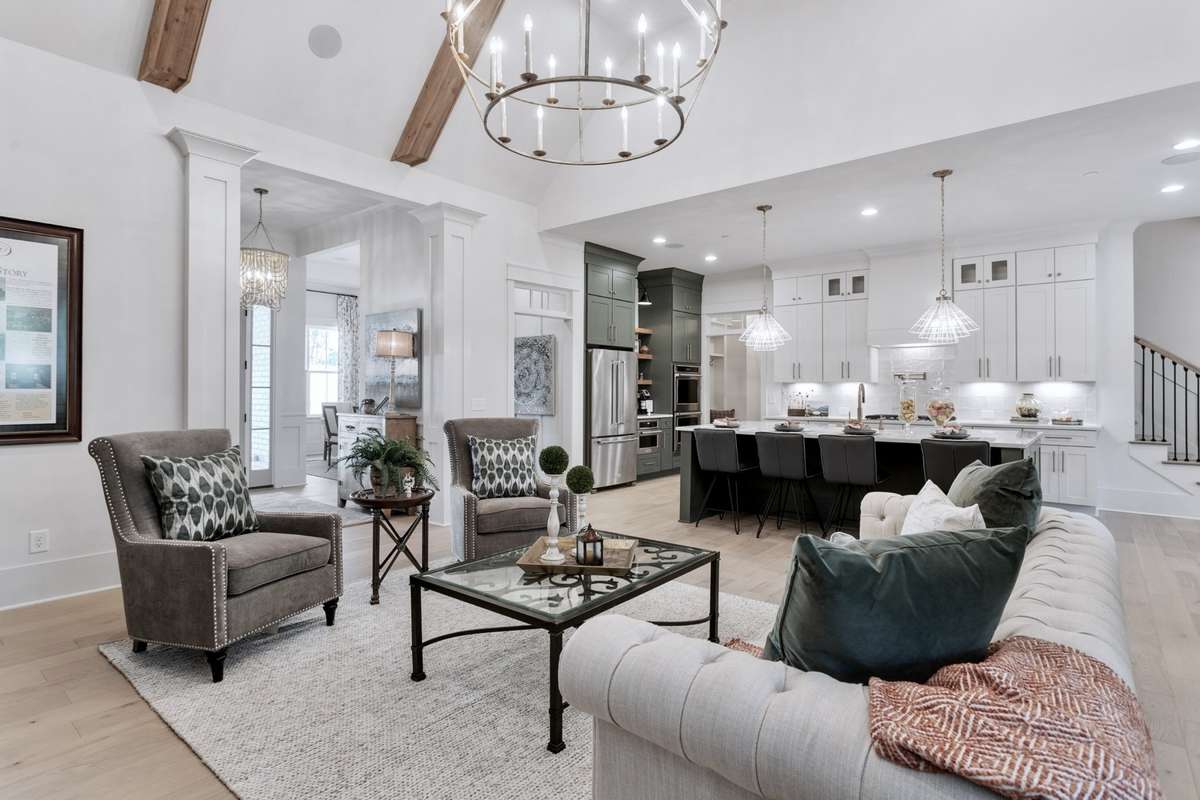 Photos are of a former St. Andrews III model home.  NOT ACTUAL HOUSE.