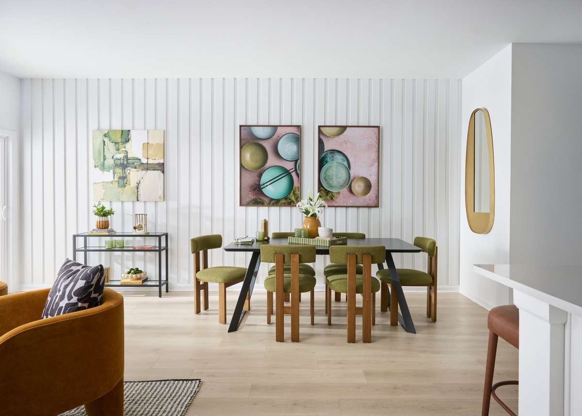 Photo is of the same floorplan but is the furnished model. Design options may change- see sales for specifics.