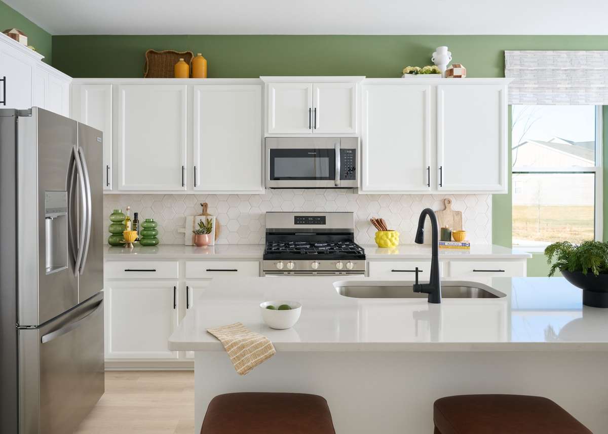 Photo is of the same floorplan but is the furnished model. Design options may change- see sales for specifics.