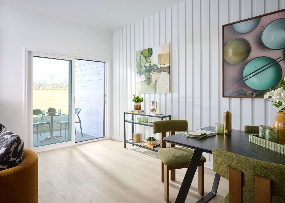 Photo is of the same floorplan but is the furnished model. Design options may change- see sales for specifics.