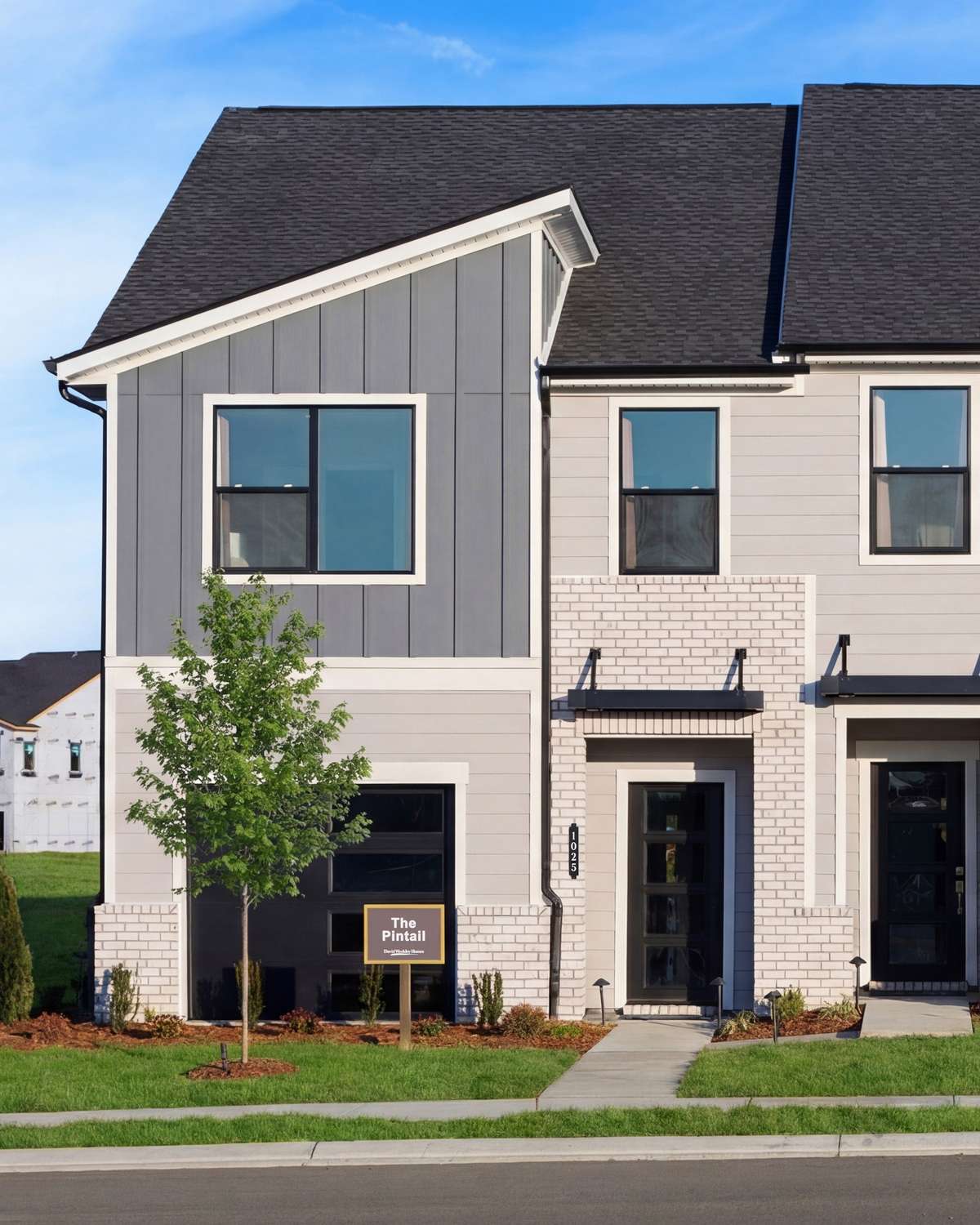 Photo of model home